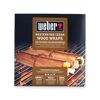 Weber Zedernholz Wraps auf einem Grill