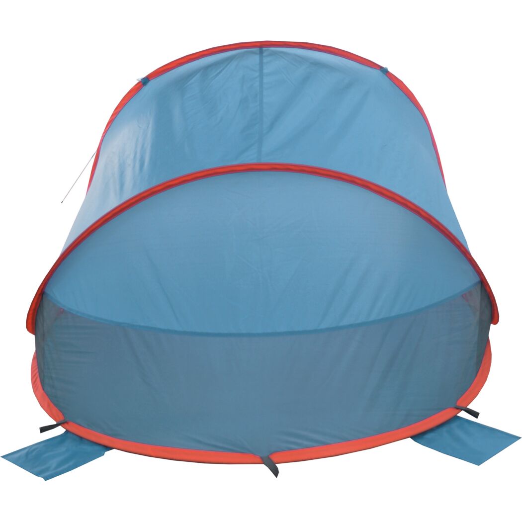 Blau-rote Strandmuschel