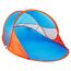 Blau-orange Strandmuschel Mitjana