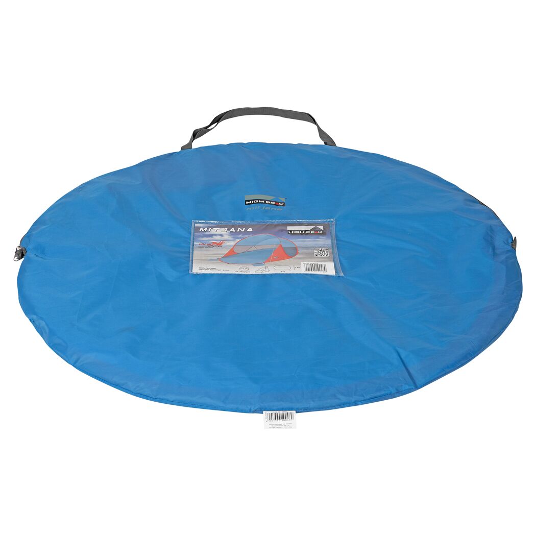 Eingeschweißte Strandmuschel von High Peak