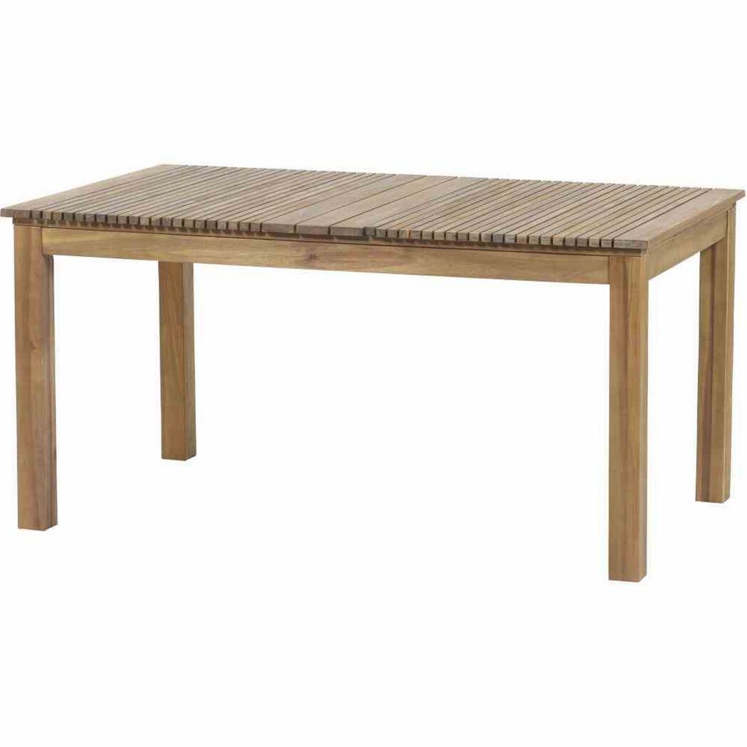 Gartentisch 'Falun' Akazienholz 90 x 74 x 150 cm