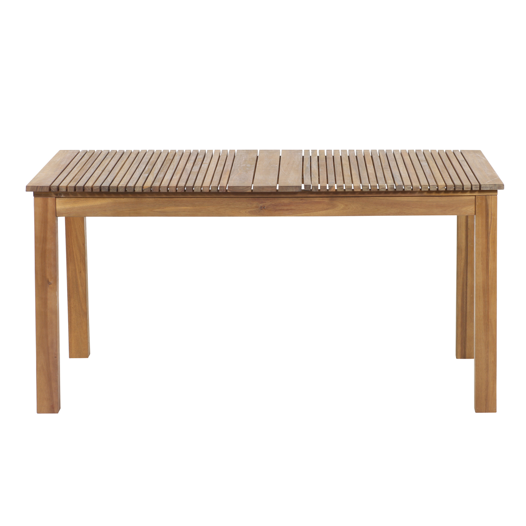 Gartentisch 'Falun' braun 150 x 90 x 74 cm