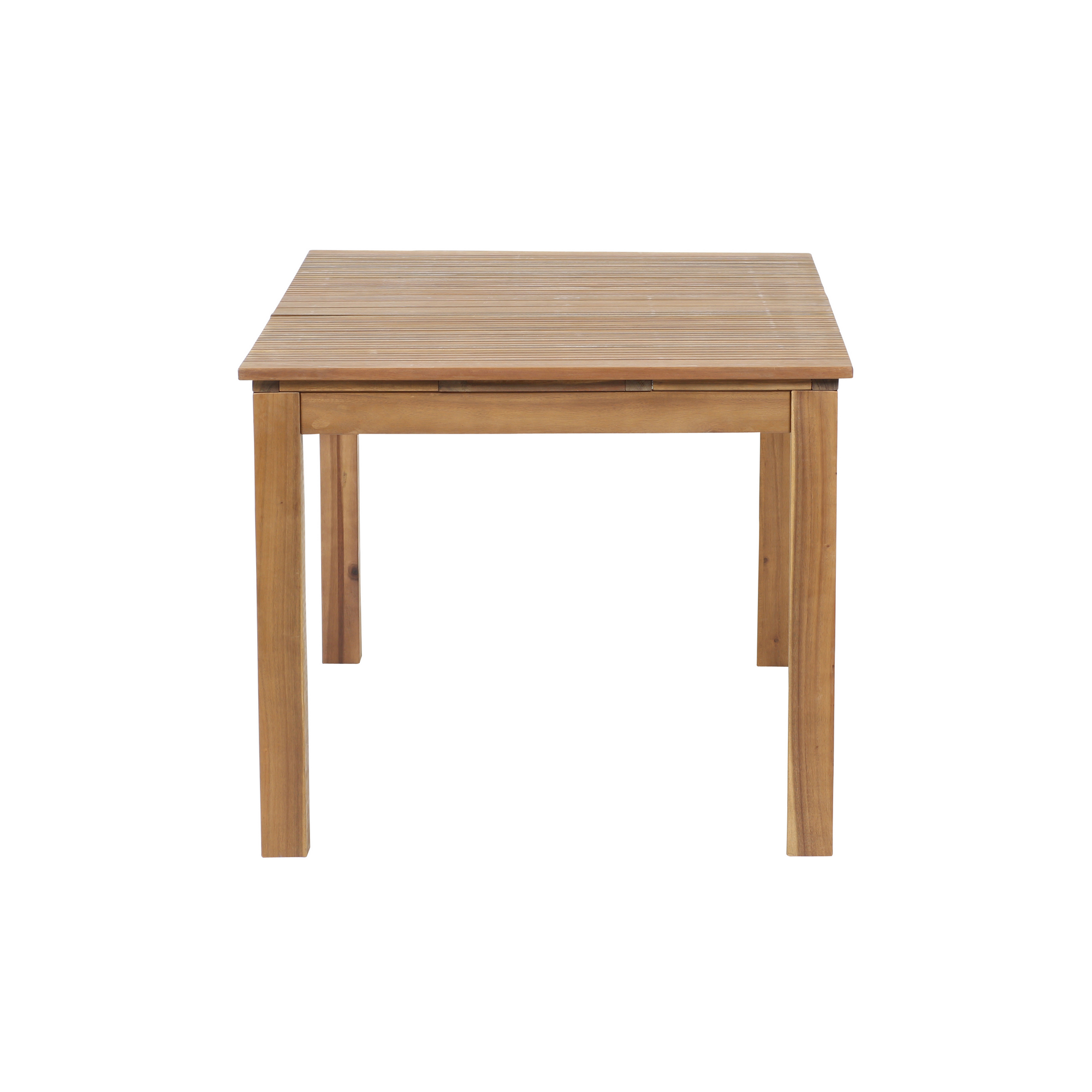 Gartentisch 'Falun' braun 150 x 90 x 74 cm