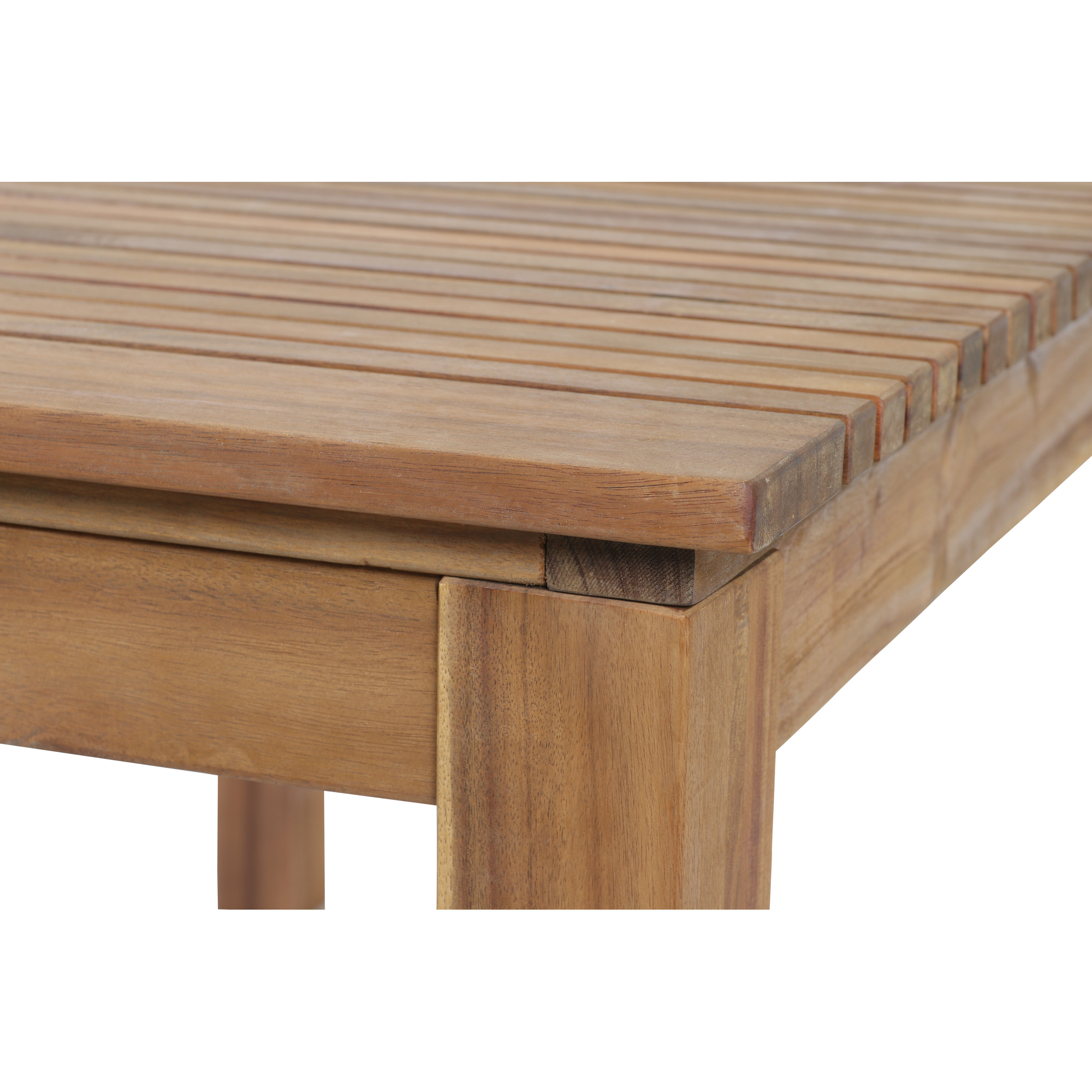 Gartentisch 'Falun' braun 150 x 90 x 74 cm