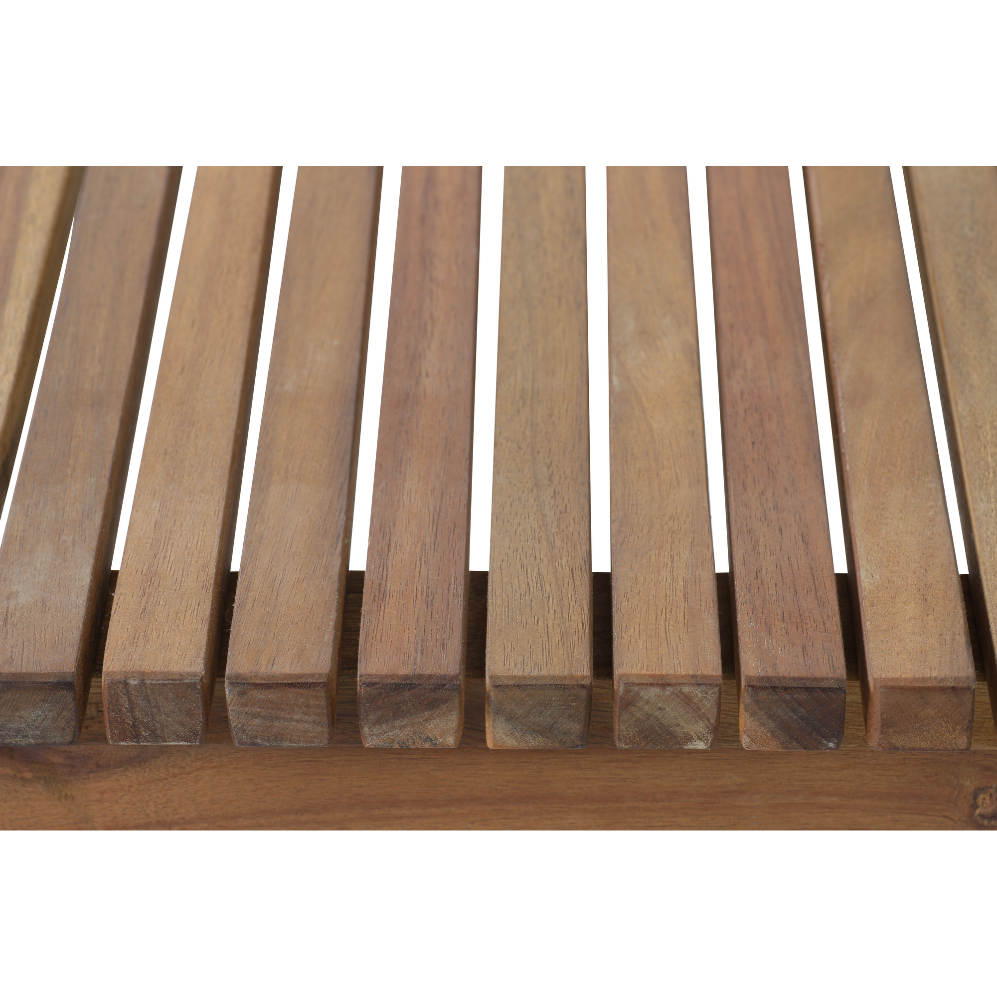 Gartentisch 'Falun' braun 150 x 90 x 74 cm