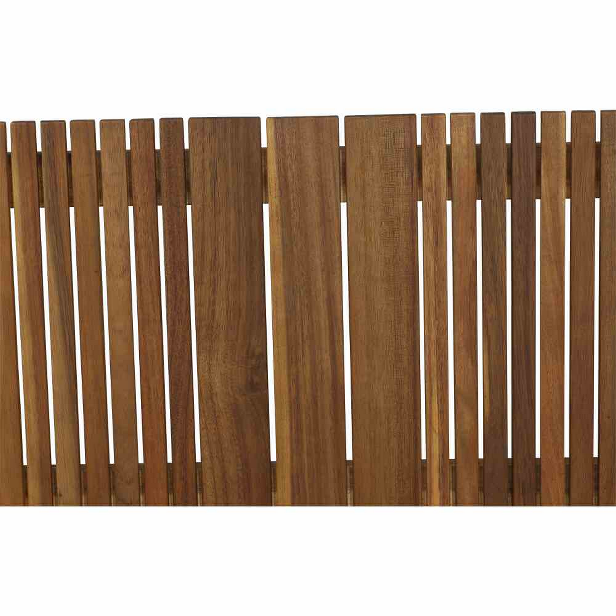 Gartenbank 'Falun' braun 121,5 x 90 x 49 cm