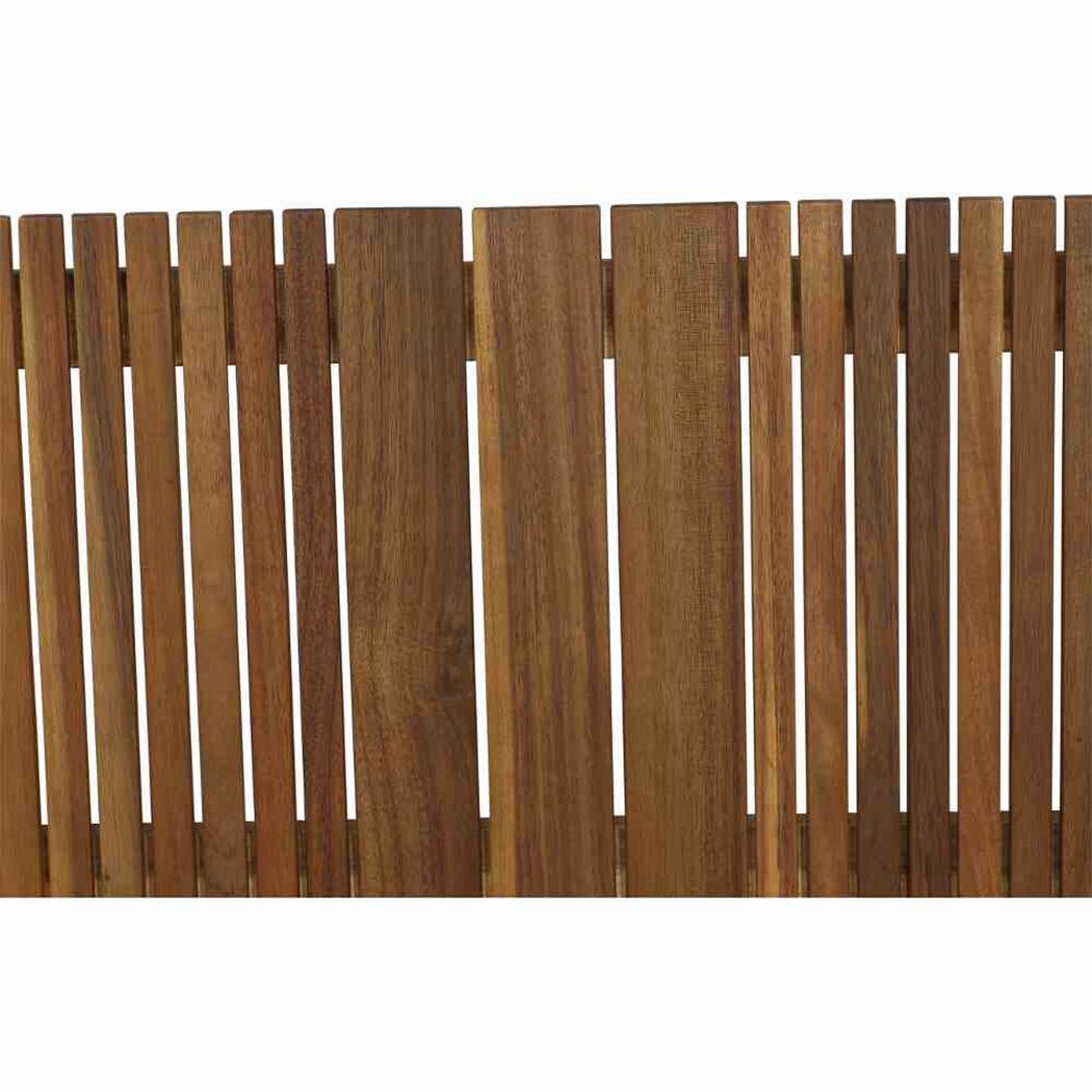 Gartenbank 'Falun' 2-Sitzer Akazienholz braun 121,5 x 90 x 59 cm