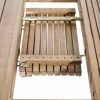 Gartentisch 'Falun' ausziehbar Akazienholz 100 x 74 x 150/175/200 cm