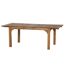 Gartentisch 'Falun' ausziehbar Akazienholz 100 x 74 x 150/175/200 cm