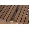 Gartentisch 'Falun' ausziehbar Akazienholz 100 x 74 x 150/175/200 cm