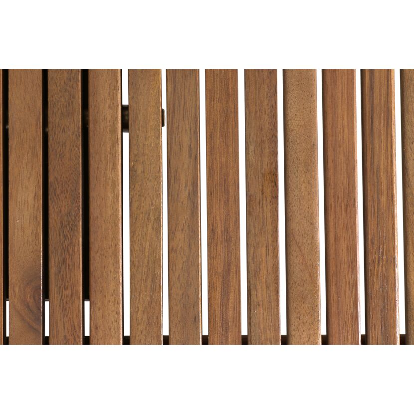 Gartentisch 'Falun' ausziehbar Akazienholz 100 x 74 x 150/175/200 cm