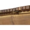 Gartentisch 'Falun' ausziehbar Akazienholz 100 x 74 x 150/175/200 cm