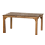 Gartentisch 'Falun' braun ausziehbar 150/175/200 x 100 x 74 cm