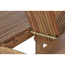 Gartentisch 'Falun' braun ausziehbar 150/175/200 x 100 x 74 cm