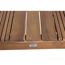 Gartentisch 'Falun' braun ausziehbar 150/175/200 x 100 x 74 cm