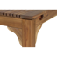 Gartentisch 'Falun' braun ausziehbar 150/175/200 x 100 x 74 cm