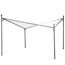 Pavillon Berlino 4 x 4 Meter, grau