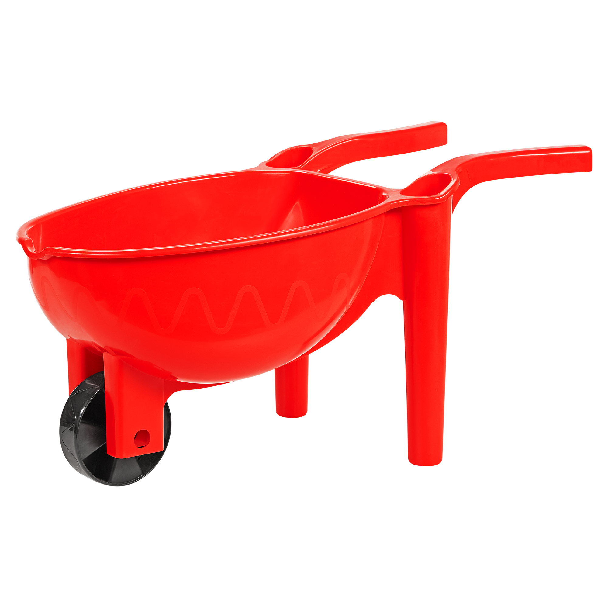 Kinderschubkarre Kunststoff rot + product picture