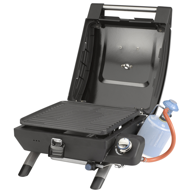 Bild von Gasgrill '1 Series Compact EX CV' schwarz 45 x 46 cm