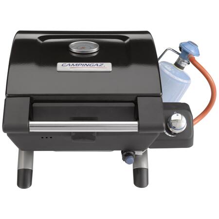 3. Bild von Gasgrill '1 Series Compact EX CV' schwarz 45 x 46 cm