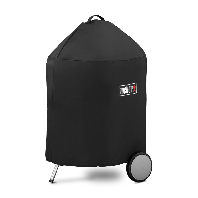 Abdeckung für Holzkohlegrill schwarz Ø 57 x 88,9 cm