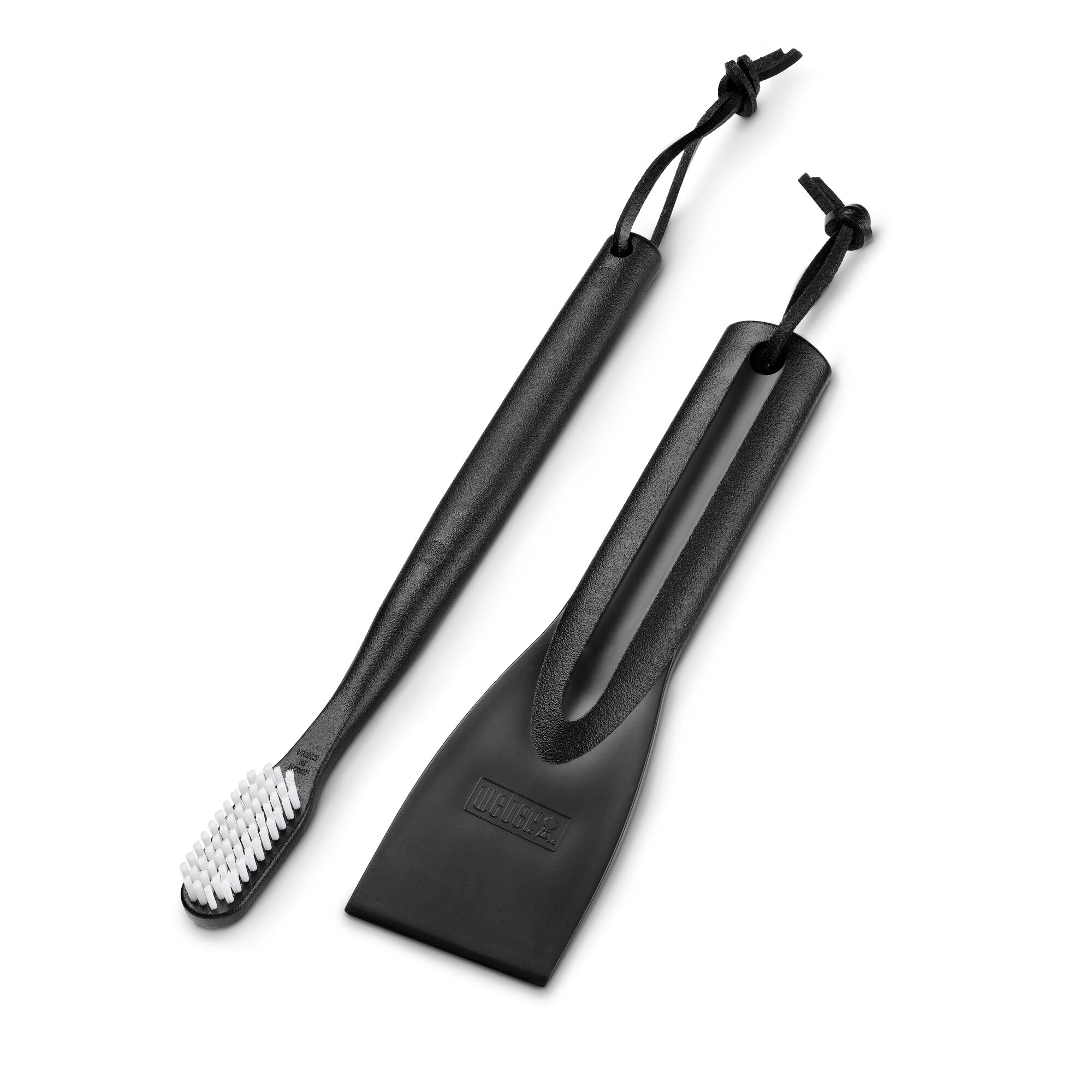 Weber Grillbürste und Schaber