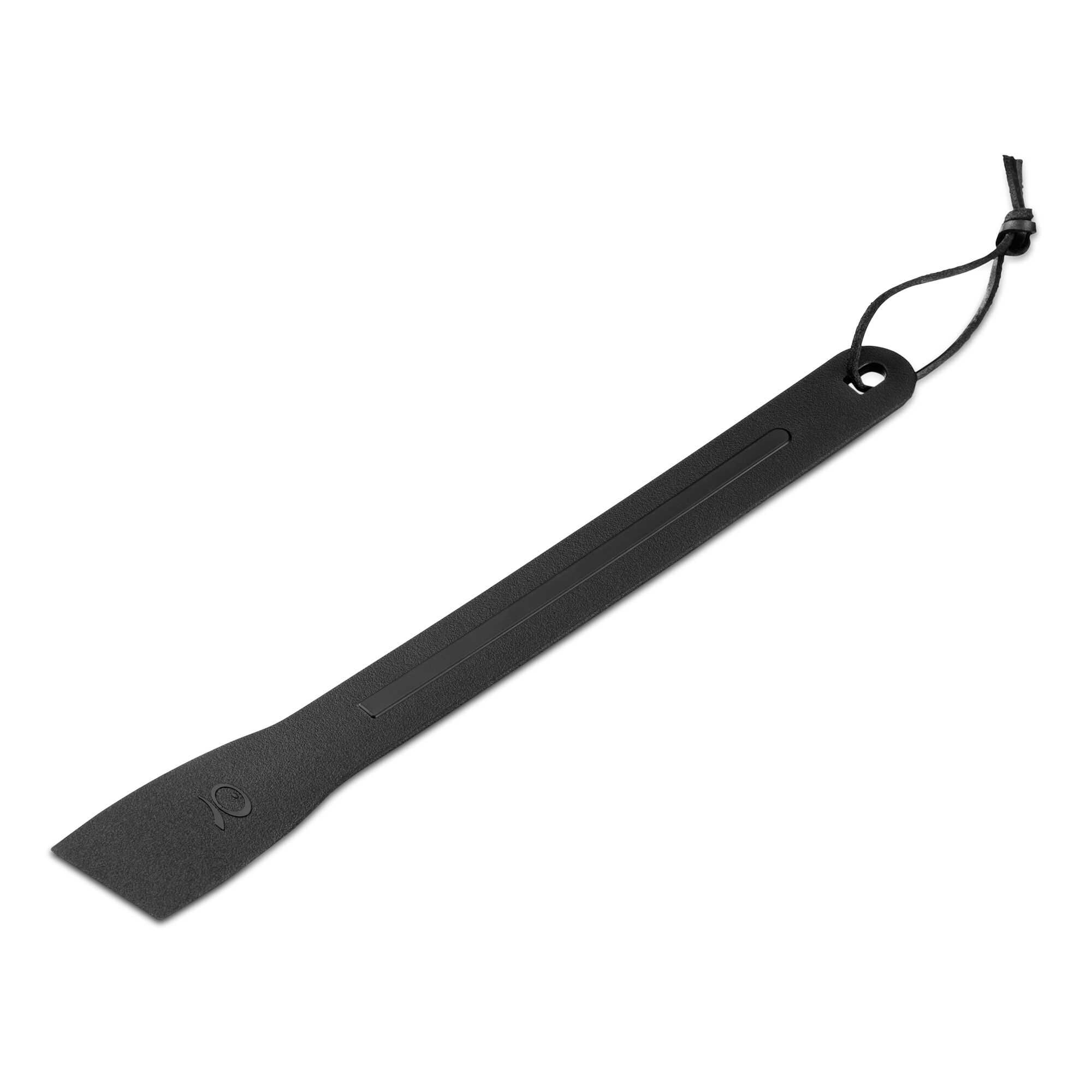 Schwarzer Reinigungsspachtel Q