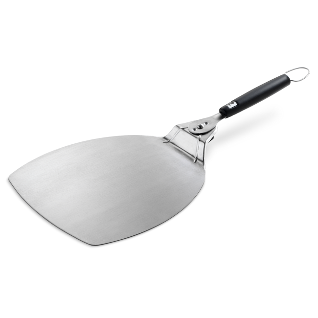 Bild von Pizzaschieber Edelstahl 56,9 x 31,5 x 4,32 cm