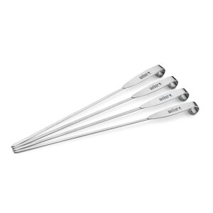 Grillspieße Edelstahl 34 cm 4 Stück