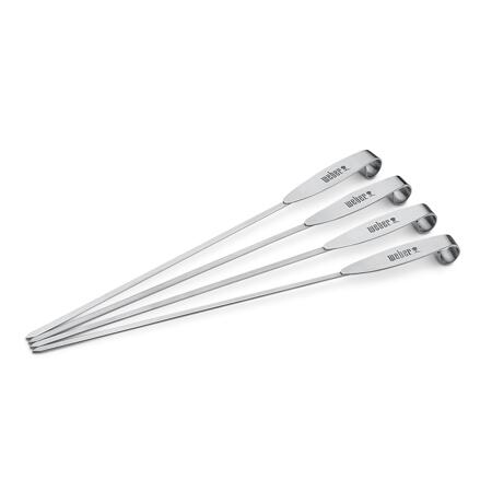 2. Bild von Grillspieße Edelstahl 34 cm 4 Stück