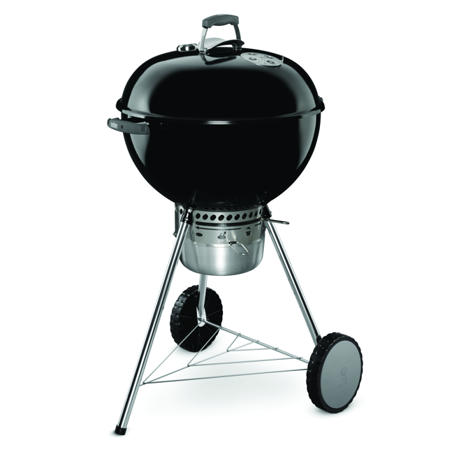 Bild von Kugelgrill 'Original Kettle® Premium' schwarz Ø 57 cm
