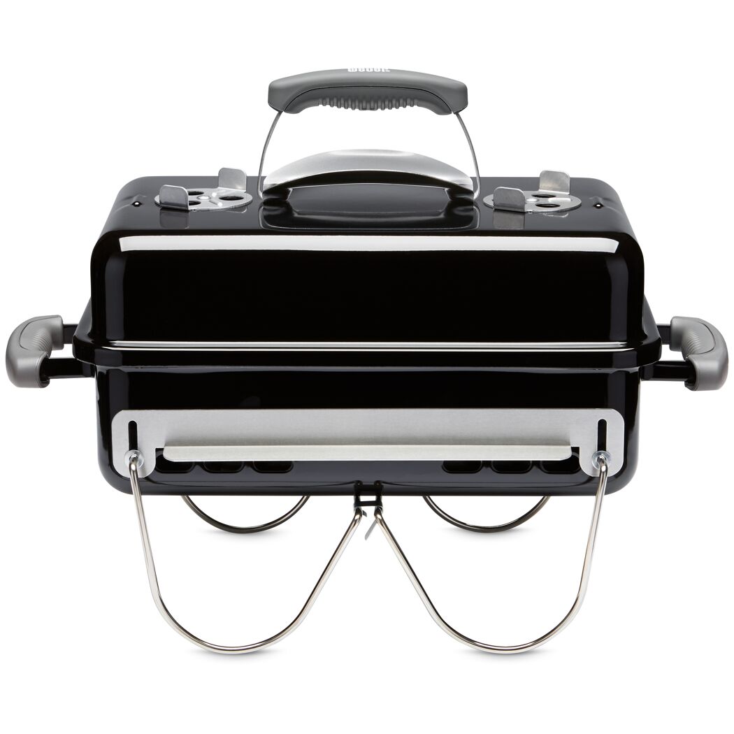 Schwarzer Weber Go-Anywhere Holzkohlegrill