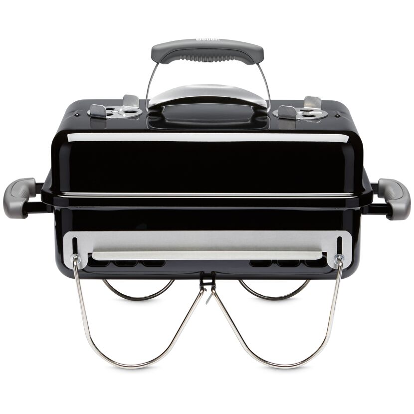 Schwarzer Weber Go-Anywhere Holzkohlegrill