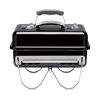 Schwarzer Weber Go-Anywhere Holzkohlegrill
