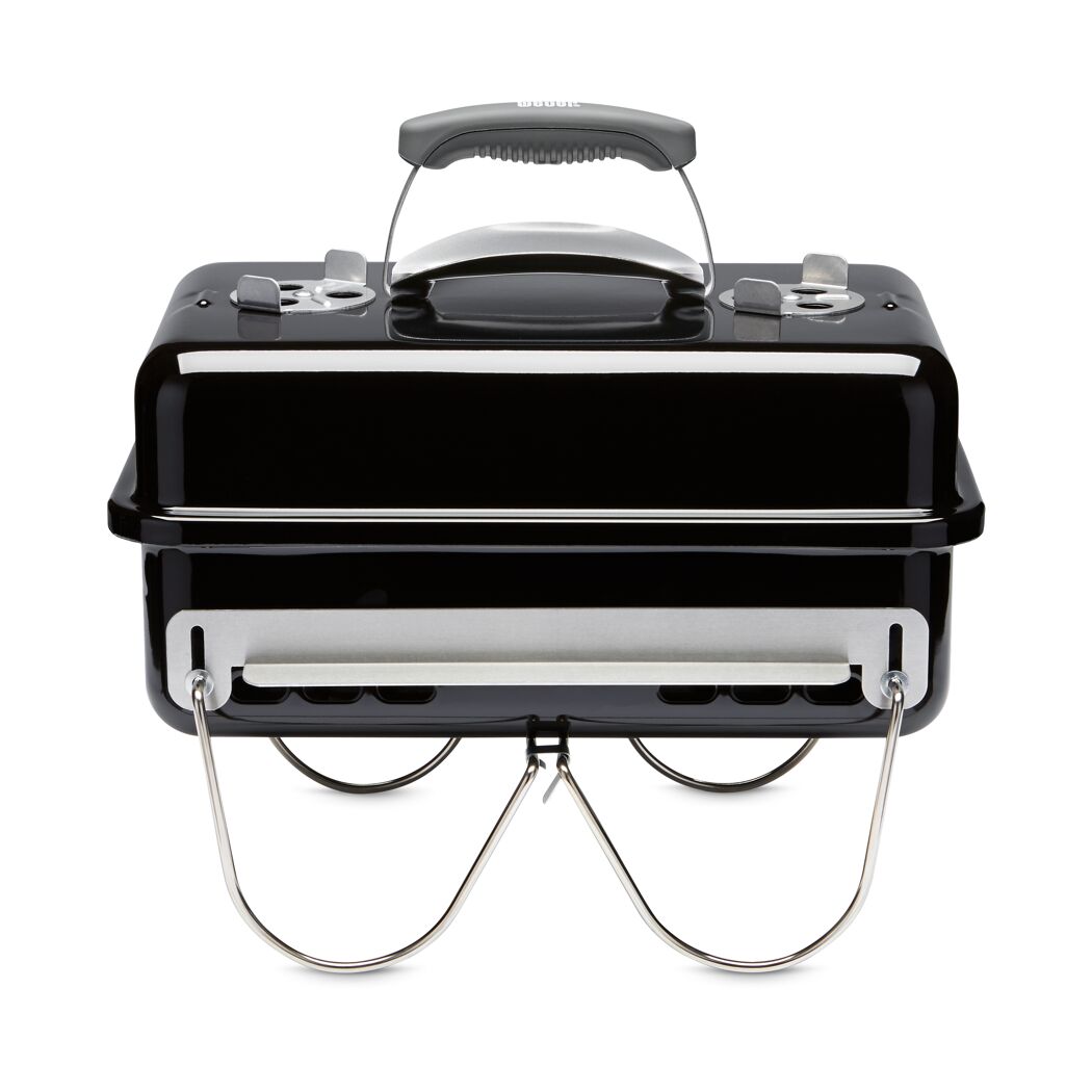 Schwarzer Weber Go-Anywhere Holzkohlegrill
