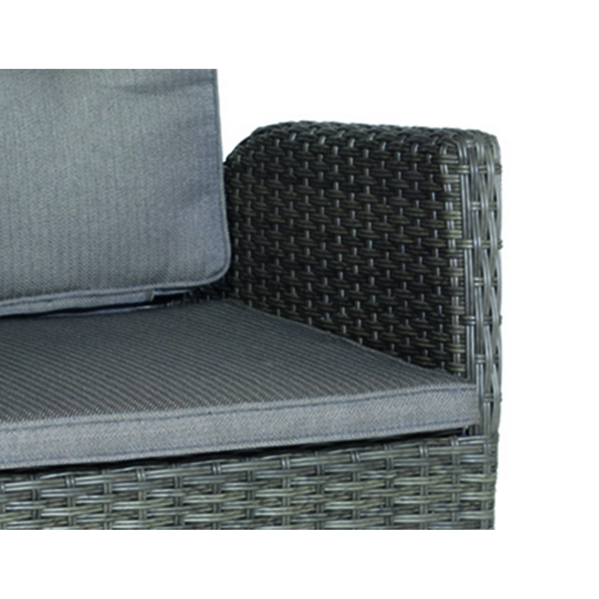 Loungesessel 'Porto' grau 70 x 110 x 60 cm + product picture