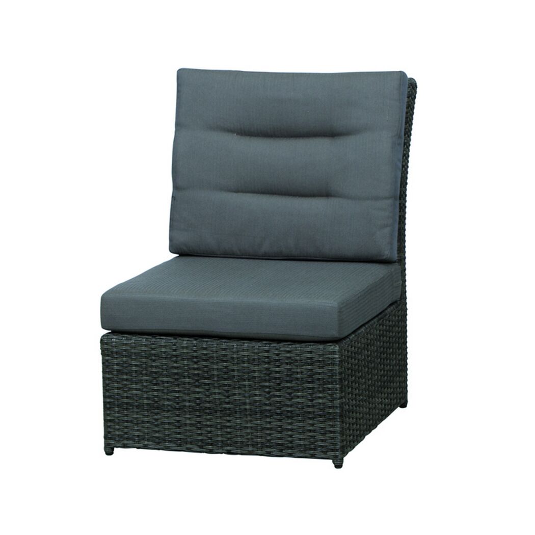 Gartenmöbel-Sessel Porto Lift Set grau
