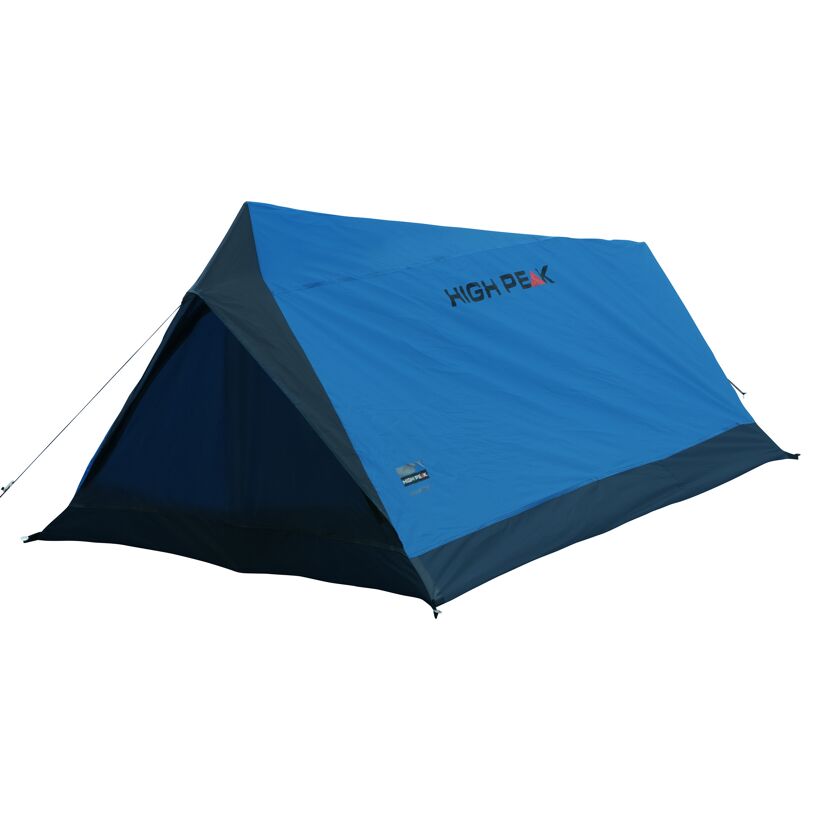 Blau-graues Zelt High Peak Minilite