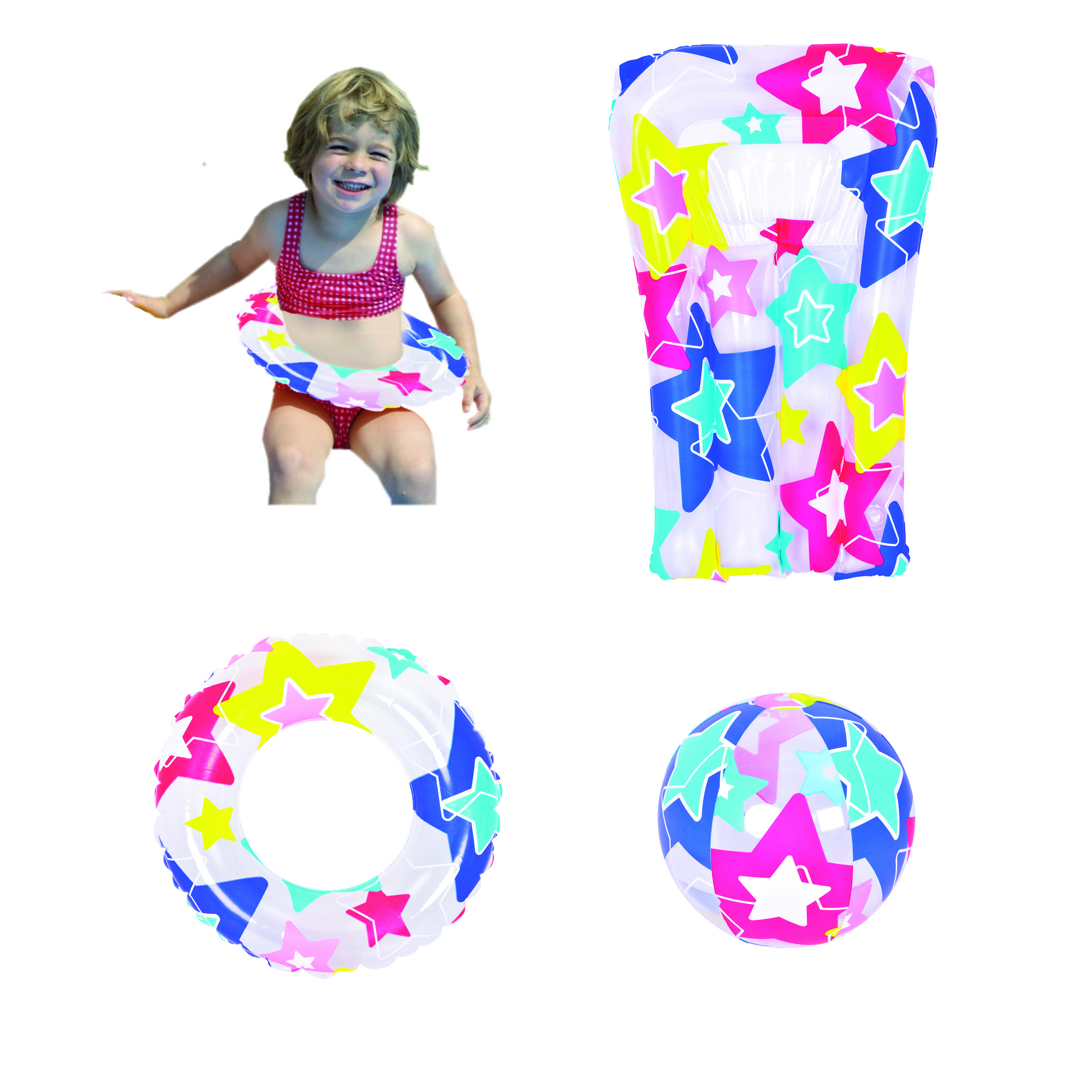 Wasserspielzeug-Set 'Kiddy Beach' + product picture