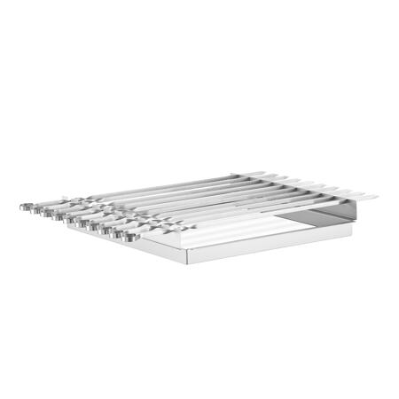 2. Bild von Schaschlikspießaufsatz Edelstahl für Thüros T2 Grill