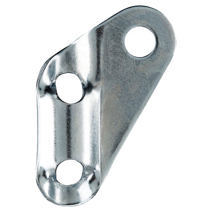 Metallischer Dreilochspanner