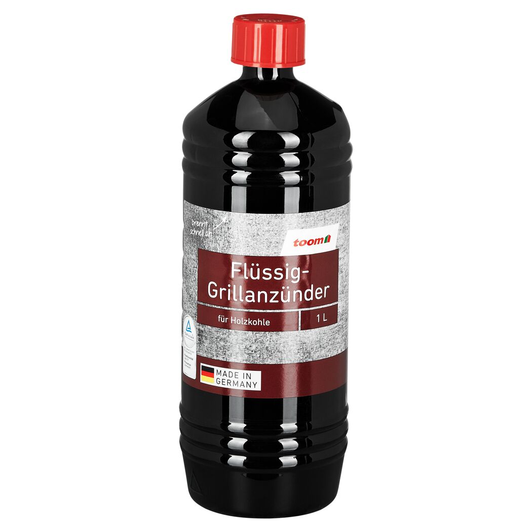 toom Flüssig-Grillanzünder 1L Flasche