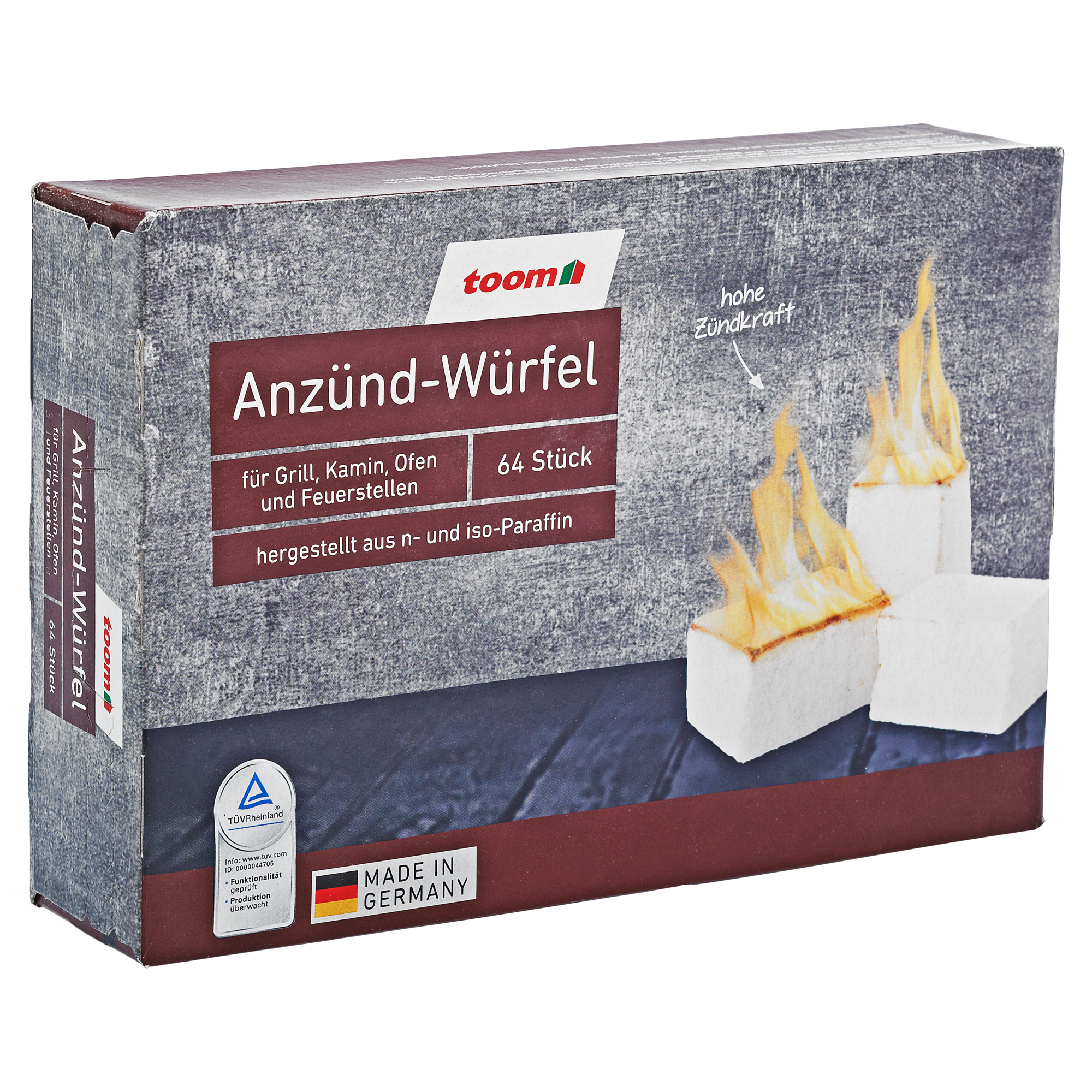 Anzünd-Würfel 64 Stück + product picture