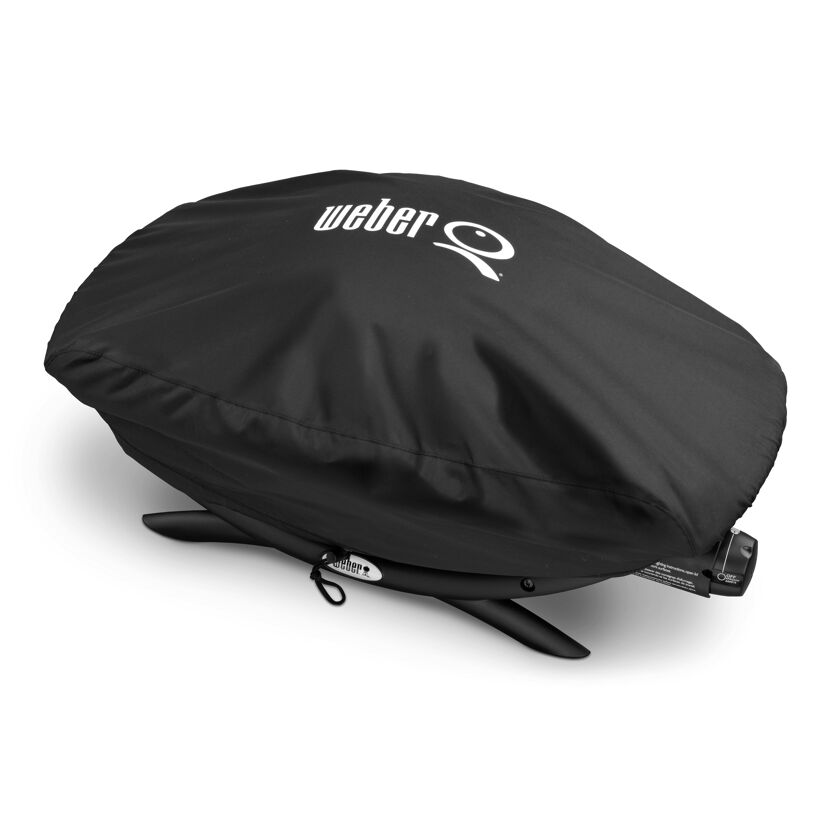 Abdeckung für Gasgrill 'Q 200-/2000' grau 48 x 32 x 82 cm