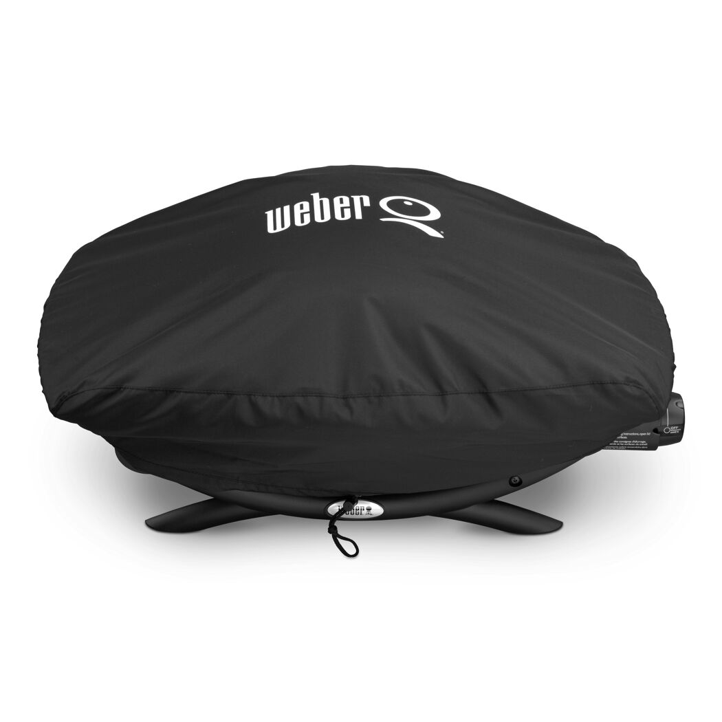 Abdeckung für Gasgrill 'Q 200-/2000' grau 48 x 32 x 82 cm