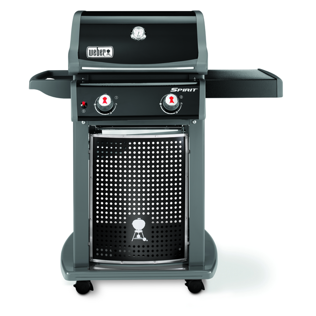 Bild von Gasgrill 'Spirit EO-210' schwarz 109,2 x 115,6 x 61 cm