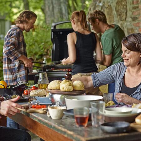 3. Bild von Gasgrill 'Spirit EO-210' schwarz 109,2 x 115,6 x 61 cm