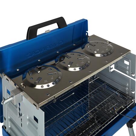3. Bild von Gasgrill '200 SGR' blau 108 x 72,5 cm