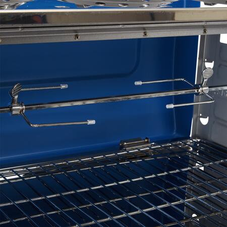 4. Bild von Gasgrill '200 SGR' blau 108 x 72,5 cm