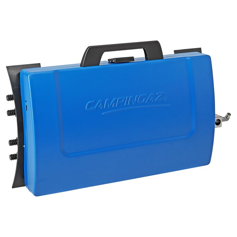 Blauer Campingaz Koffergasgrill